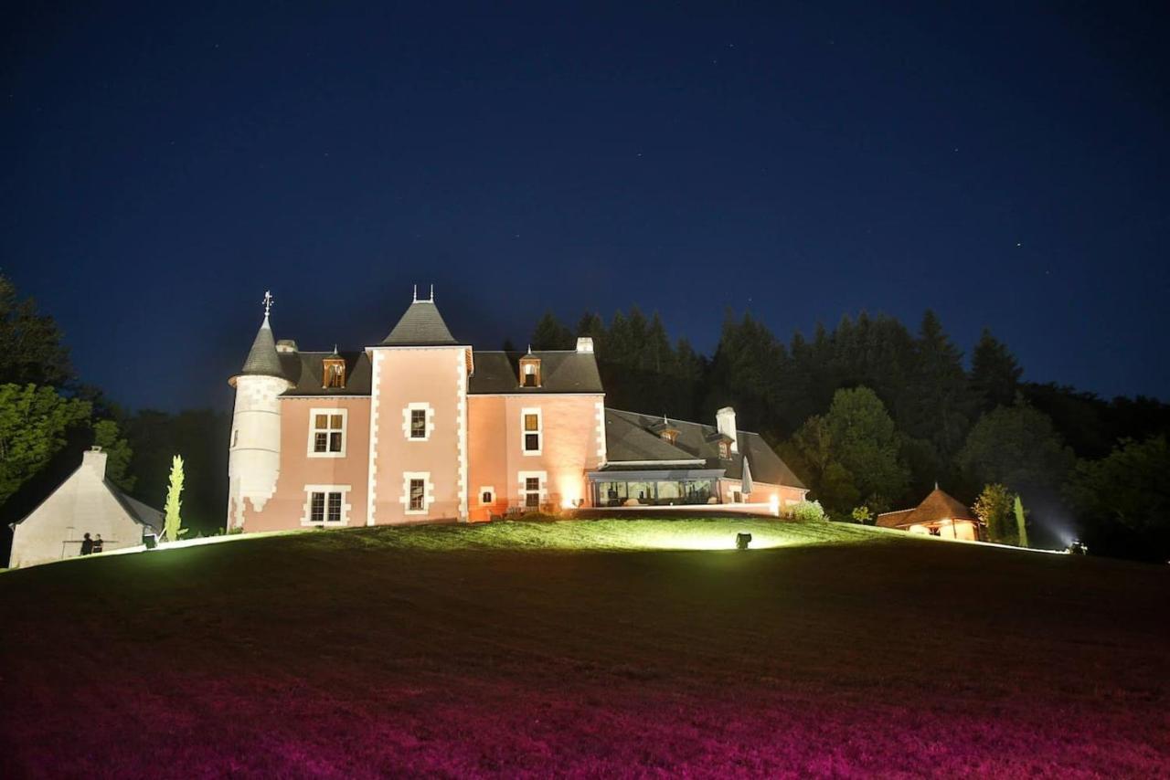 Chateau De Vau Rozet Continvoir Kültér fotó