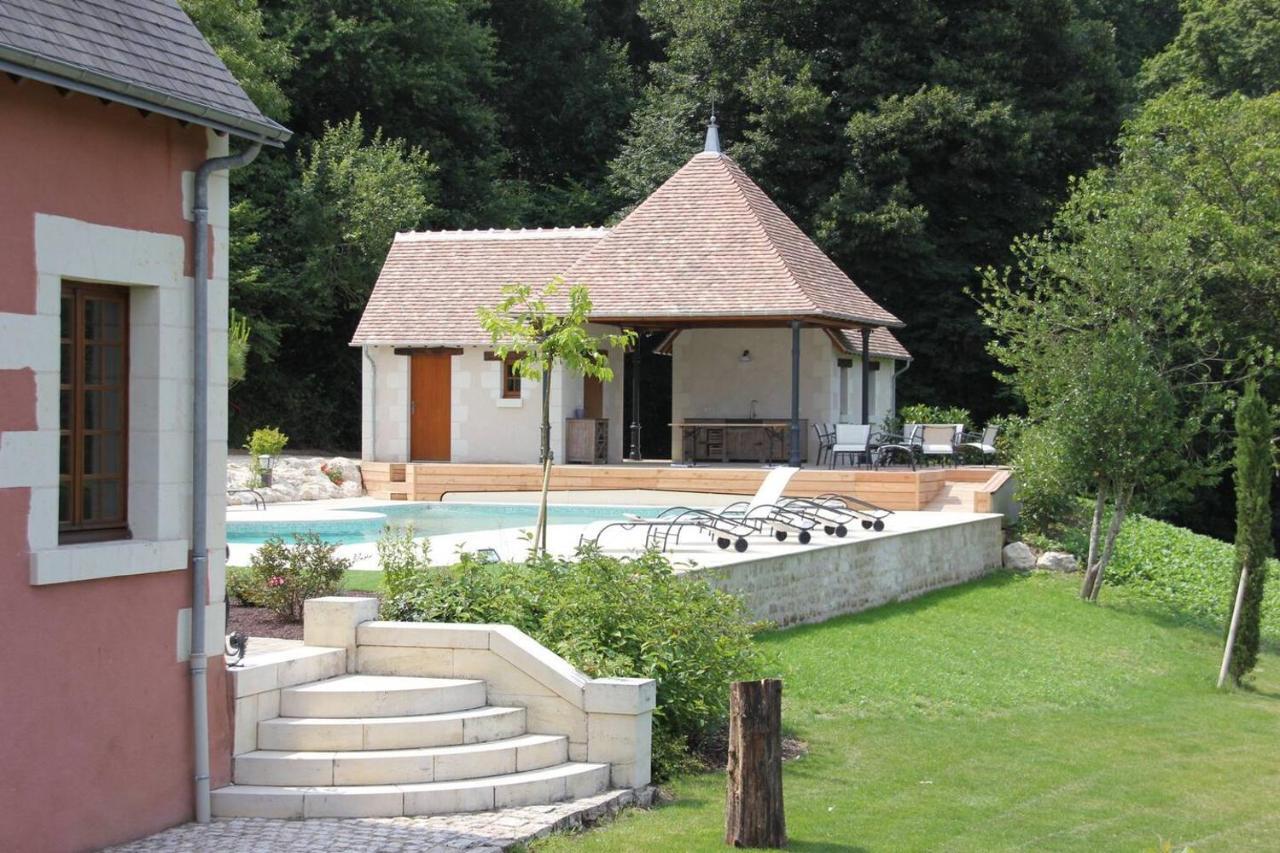 Chateau De Vau Rozet Continvoir Kültér fotó