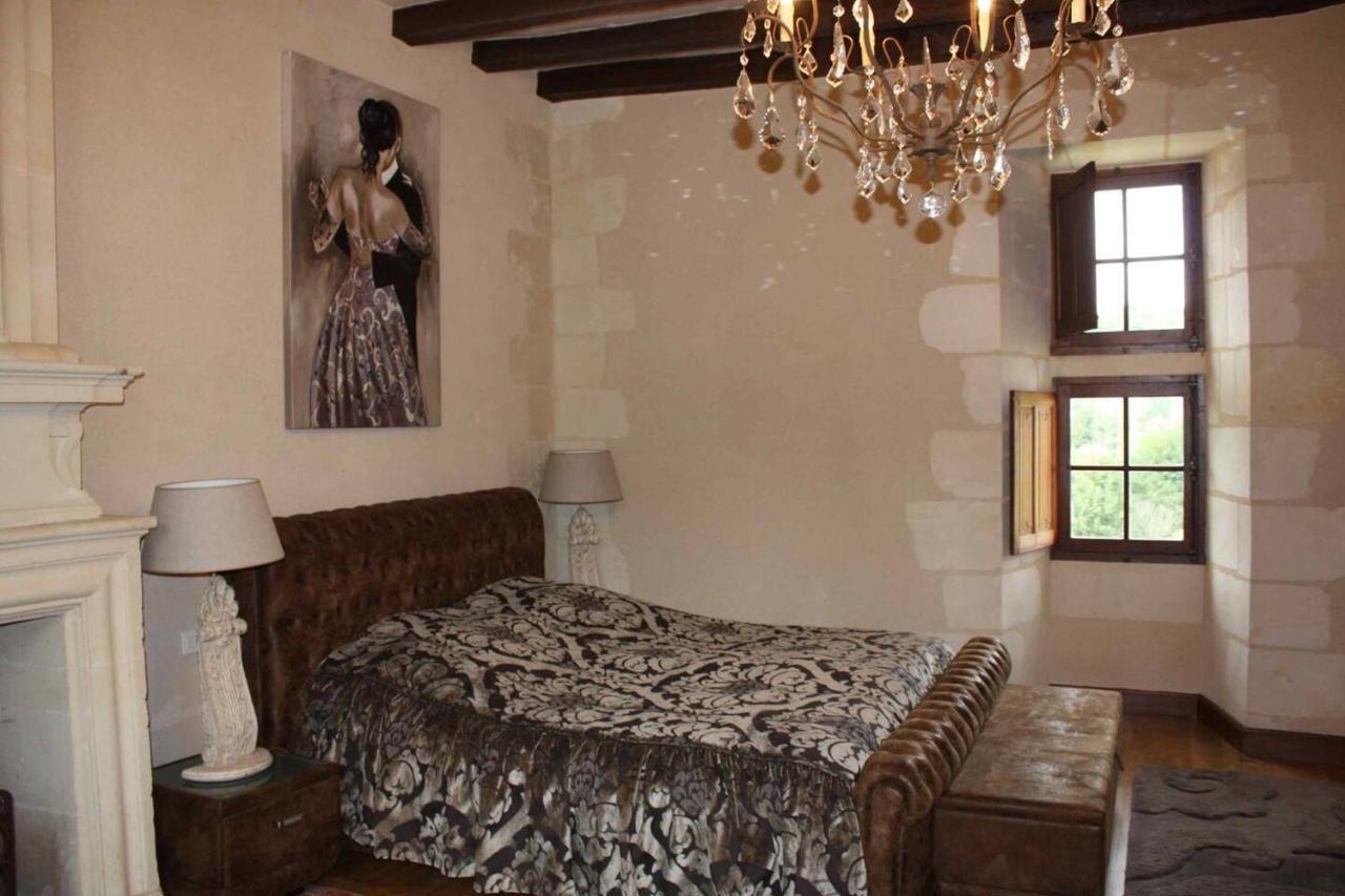 Chateau De Vau Rozet Continvoir Kültér fotó
