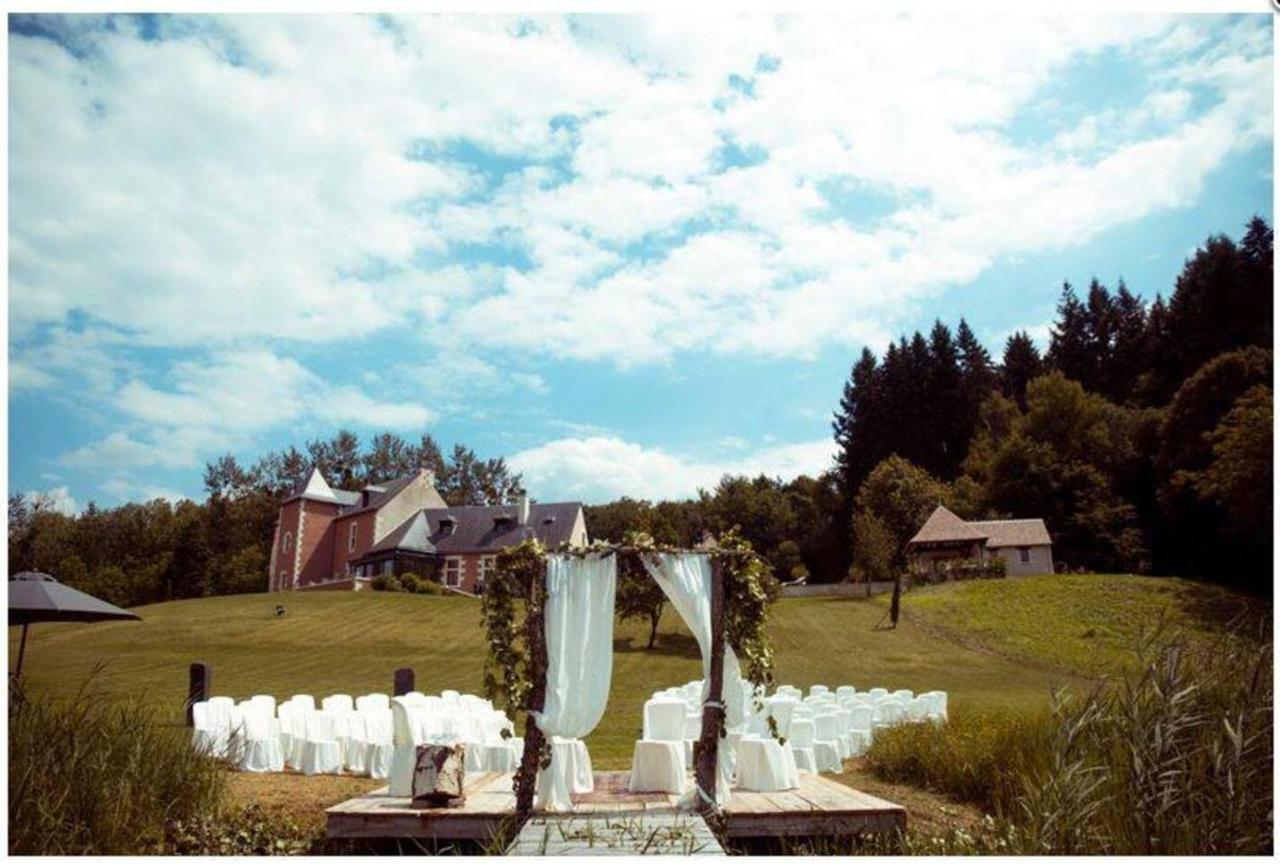 Chateau De Vau Rozet Continvoir Kültér fotó